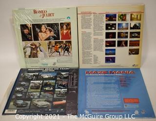 Collectible: Laser Disc Movies: (2) titles (incl Romeo & Juliet)