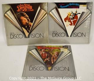 Collectible: Laser Discs: (3) Movie Titles (incl Coal Miner's Daughter)