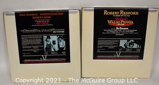 Collectible: Laser Discs: (2) Movie Titles (incl The Sting)