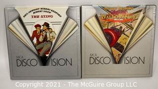 Collectible: Laser Discs: (2) Movie Titles (incl The Sting)