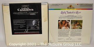 Collectible: Laser Discs: (2) Movie Titles (incl Casanova)