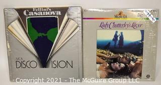 Collectible: Laser Discs: (2) Movie Titles (incl Casanova)