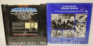 Collectible: Laser Disc Movies: (2) titles (incl Liberty Valance)