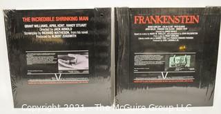 Collectible: Laser Disc Movies: (3) titles (incl Frankenstein)