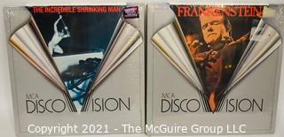 Collectible: Laser Disc Movies: (3) titles (incl Frankenstein)