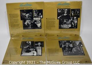 Collectible: Laser Disc Movies: (4) titles (incl Wurthering Heights)