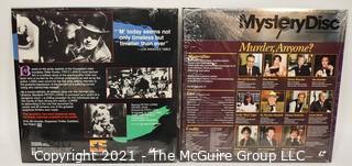 Collectible: Laser Disc Movies: (2) titles (incl Mystery themes)