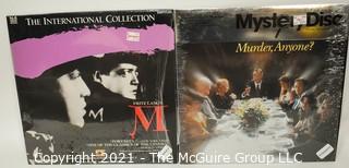 Collectible: Laser Disc Movies: (2) titles (incl Mystery themes)