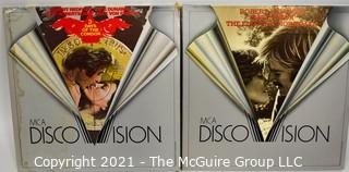 Collectible: Laser Disc Movies: (2) titles (incl Three Days of the Condor)