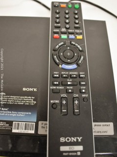 Electronics: Modern: SONY Blu-Ray Disc Player in original box BDP-S350 w/Remote