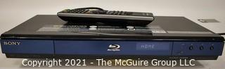 Electronics: Modern: SONY Blu-Ray Disc Player in original box BDP-S350 w/Remote