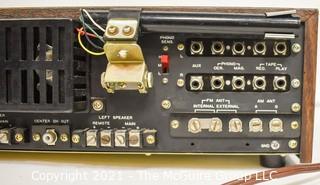 Electronics: Vintage: Stereo Receiver: Lafayette LR-1500 TA   ~1970  70 Watts per Channel