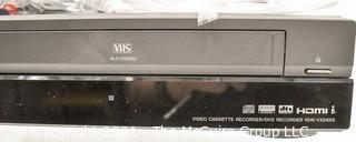 Electronics: Modern: SONY RDR-VXD655 VCR & DVD player & recorder in box w/ remote and paperwork