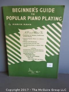 Collection of Sheet Music.  See all the photos