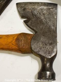 Tools: Antique: Large selection of Carpenters Hand Tools (Grouping #2)