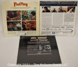 Collectible: Laser Disc: (3) Movie Titles (incl Rooster Cogburn)