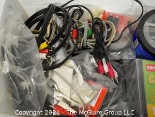 Electronics: Modern: Misc Cables and Blank Cds & DVDs