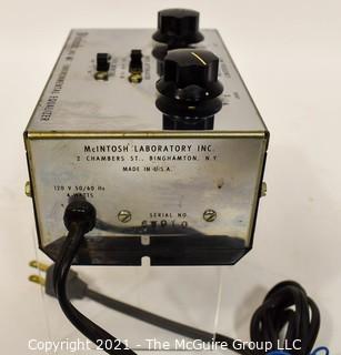 Electronics: Vintage: Stereo Component: McIntosh MQ-102 Environmental Equalizer