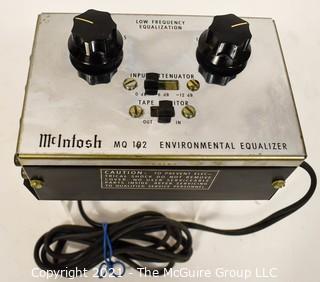 Electronics: Vintage: Stereo Component: McIntosh MQ-102 Environmental Equalizer