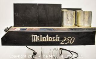 Electronics: Vintage: Stereo Component: McIntosh 250 Dual 50 Watt Stereo Amplifier w/Paperwork (heavy)