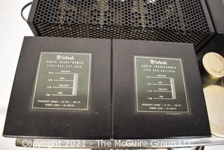 Electronics: Vintage: Stereo Component: McIntosh 250 Dual 50 Watt Stereo Amplifier w/Paperwork (heavy)