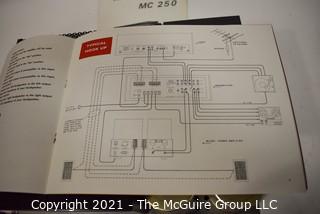 Electronics: Vintage: Stereo Component: McIntosh 250 Dual 50 Watt Stereo Amplifier w/Paperwork (heavy)