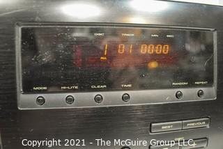 Electronics: Modern: Pioneer Model PD-F505 Compact Disc Player