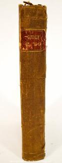 Hard Cover Edtion of Godley's Lady's Book and Magazine, Philadelphia, P.A, 1860.  