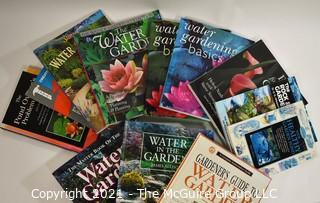 Group of Books on Water Gardens.