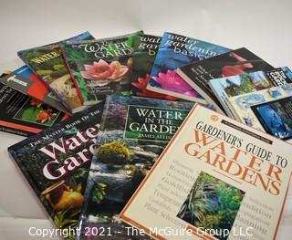 Group of Books on Water Gardens.