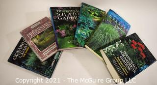 Six (6) Books on Gardening and Perennials. 