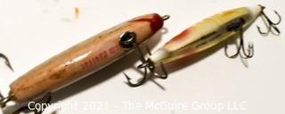 COLLECTION OF VINTAGE FISHING LURES