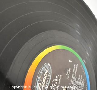 Vintage Original 1964 Vinyl Record, Meet The Beatles, MONO LP with Sleeve and Cover. 