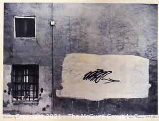 Signed and dated photo "Windows, Spain" by Carlos Tabernero 1998; 11 x 14"  