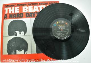 Vintage Original Press UAL 3366 Mono LP Vinyl Record, "The Beatles - Hard Days Night".