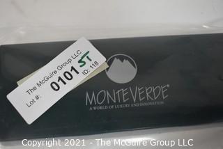 Monteverde Sterling Silver Ballpoint Writing Pen; New in Box.