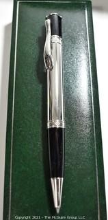 Monteverde Sterling Silver Ballpoint Writing Pen; New in Box.