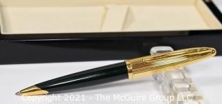 The Metropolitan Museum Of Art Egyptian Hieroglyphics Ball Point Pen Made by Waterman; New in Original Box. 