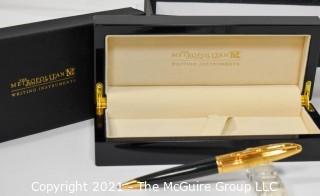 The Metropolitan Museum Of Art Egyptian Hieroglyphics Ball Point Pen Made by Waterman; New in Original Box. 