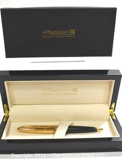 The Metropolitan Museum Of Art Egyptian Hieroglyphics Ball Point Pen Made by Waterman; New in Original Box. 