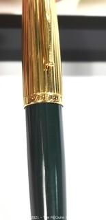 The Metropolitan Museum Of Art Egyptian Hieroglyphics Ball Point Pen Made by Waterman; New in Original Box. 