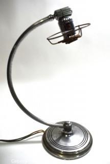 Chase Art Deco Mid Century Chrome Table Lamp.