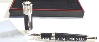 Mont Blanc Writers Edition Mark Twain Fountain Pen #105634; New in Original Box.  