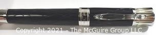 Mont Blanc Writers Edition Mark Twain Fountain Pen #105634; New in Original Box.  