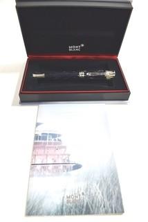 Mont Blanc Writers Edition Mark Twain Fountain Pen #105634; New in Original Box.  