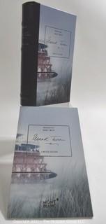 Mont Blanc Writers Edition Mark Twain Fountain Pen #105634; New in Original Box.  