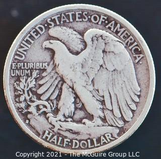 Coins: Walking Liberty Half Dollar: 1937-S