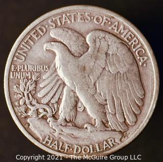 Coins: Silver: Walking Liberty Half Dollar: 1940-S