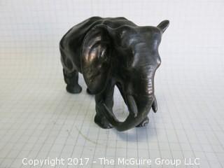 Metal Elephant; made by The Champion Rivet Co., Cleveland, OH (Background grid 1/4")