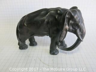 Metal Elephant; made by The Champion Rivet Co., Cleveland, OH (Background grid 1/4")